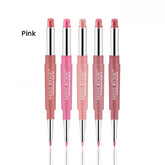 Miss Rose High Pigment 2 In 1 Lip Liner Lipstick - Pink Shades